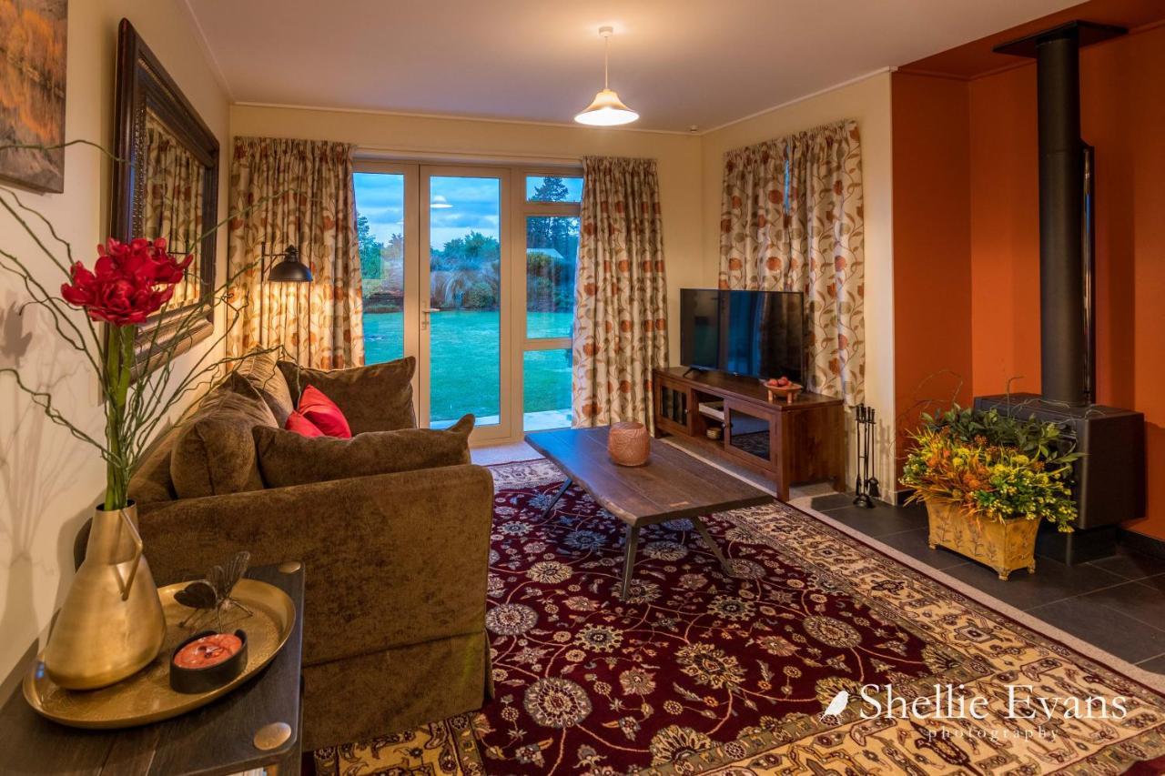 Night Sky Cottages - Kea Cottage - Luxury Twizel Ngoại thất bức ảnh